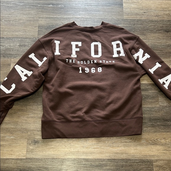 California Brown Women’s Sweatshirt - Picture 1 of 4